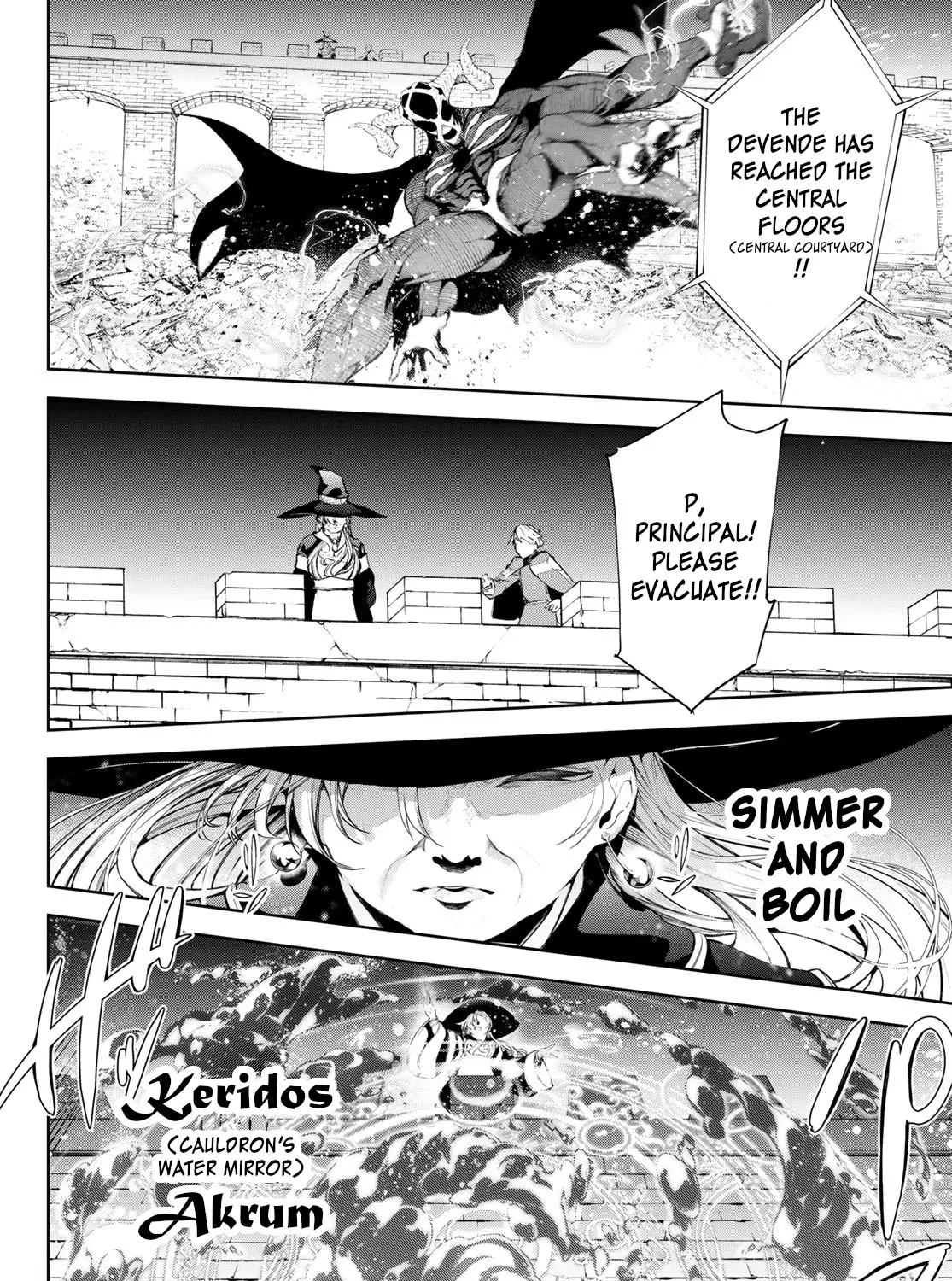 Read Wistoria Wand And Sword Manga Online