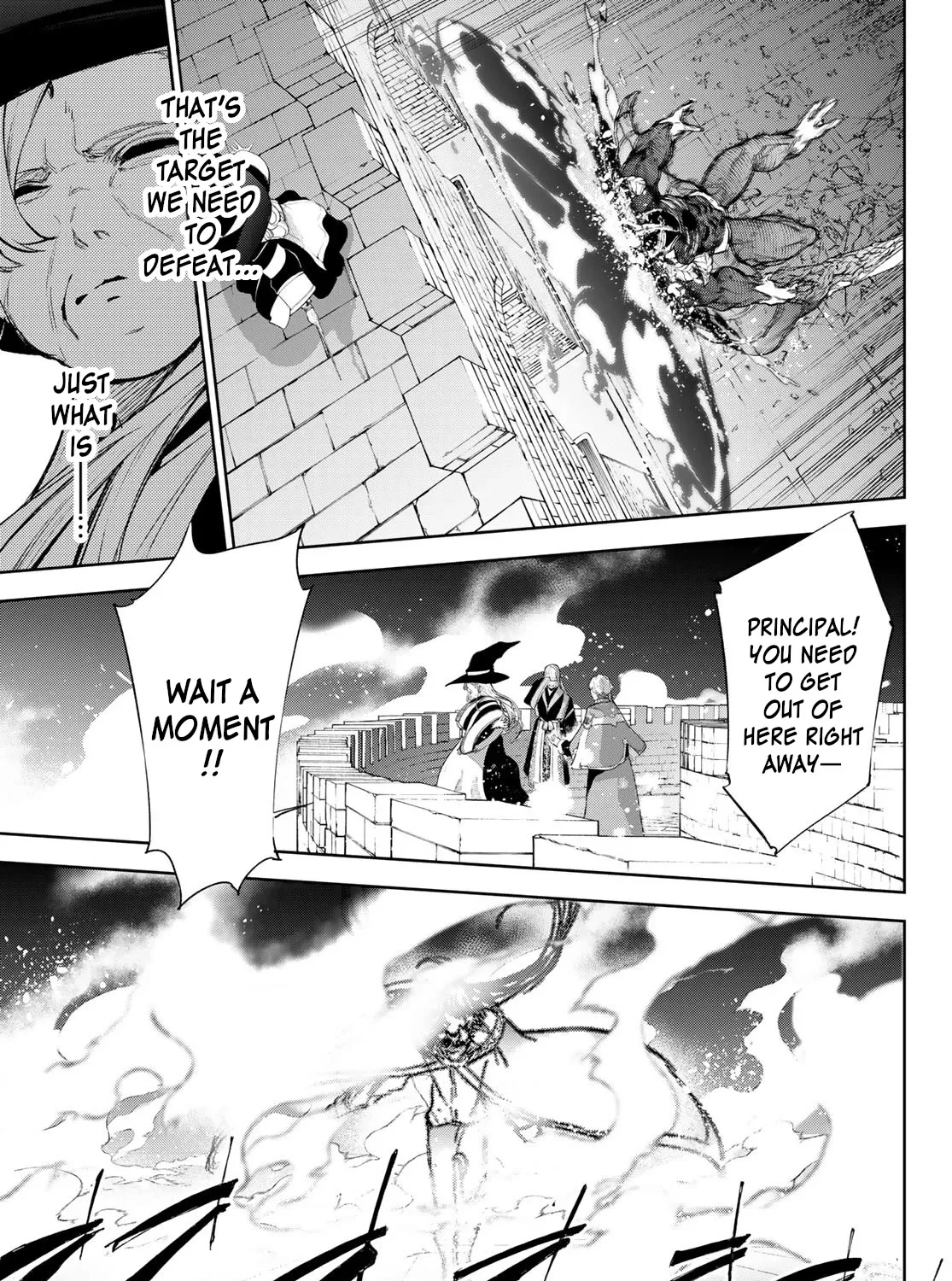 Read Wistoria Wand And Sword Manga Online