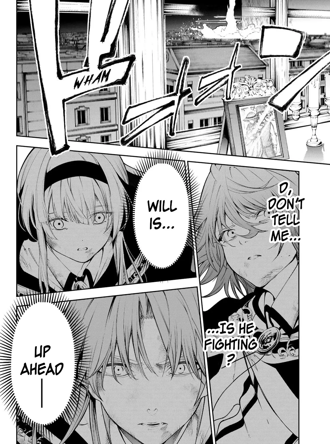 Read Wistoria Wand And Sword Manga Online