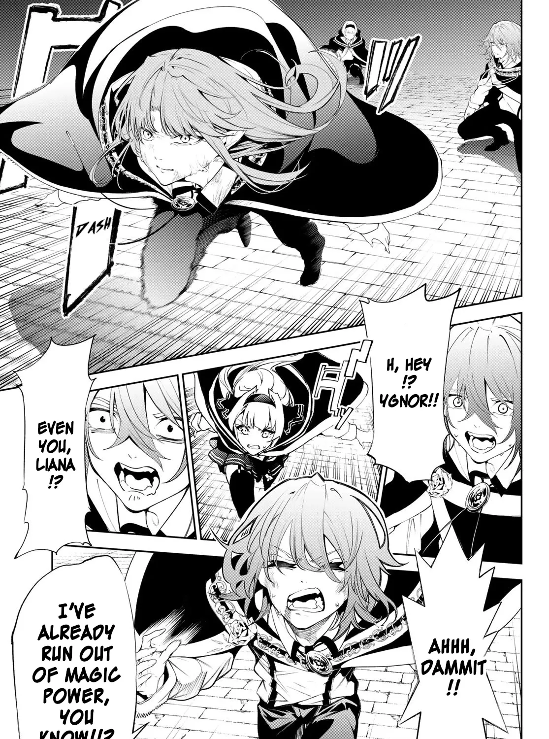 Read Wistoria Wand And Sword Manga Online