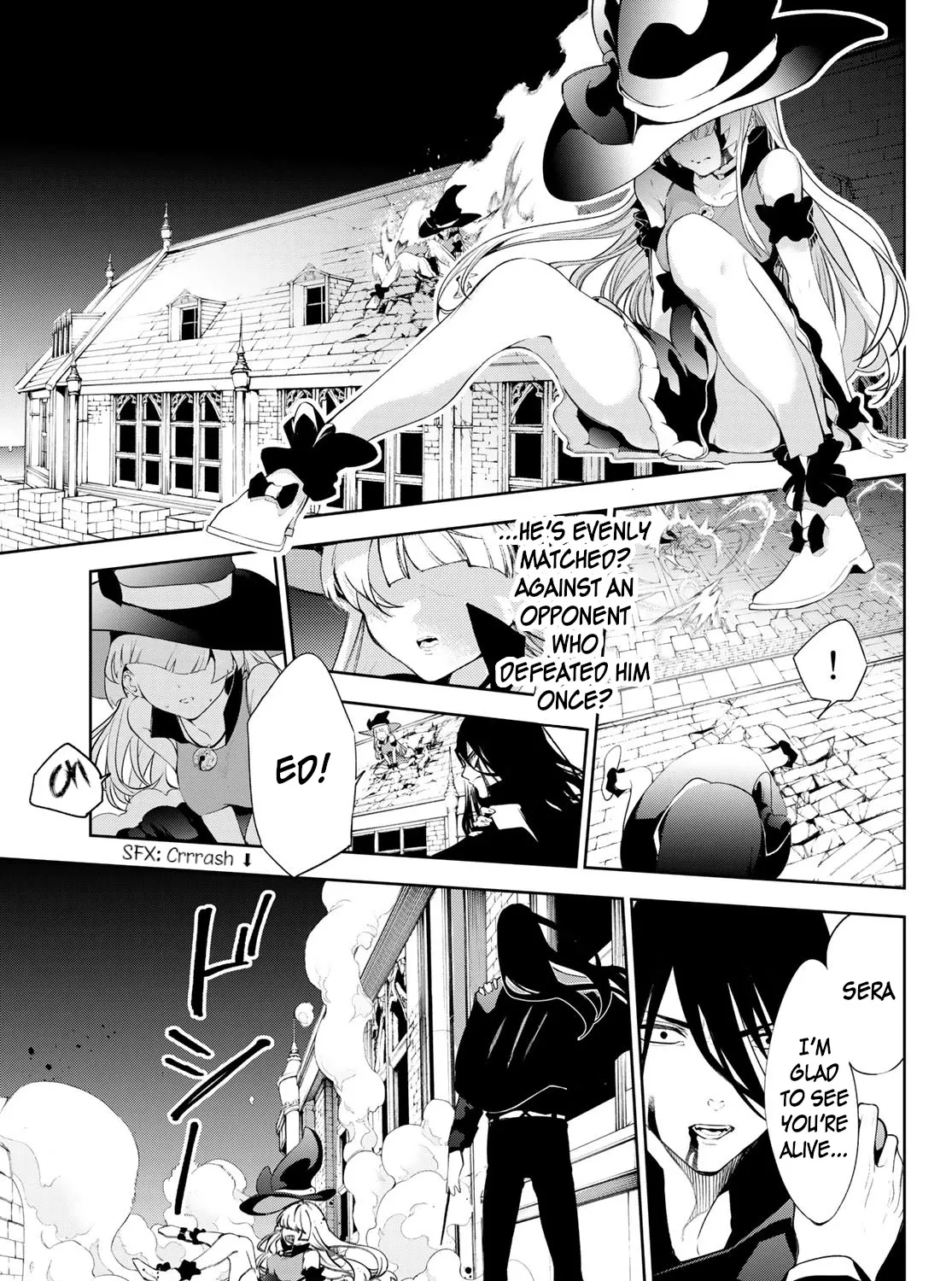 Read Wistoria Wand And Sword Manga Online