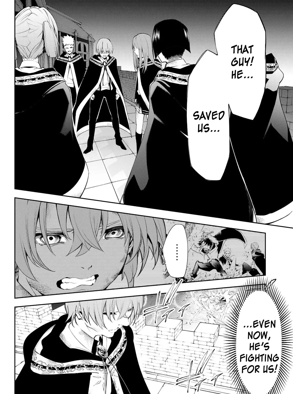 Read Wistoria Wand And Sword Manga Online