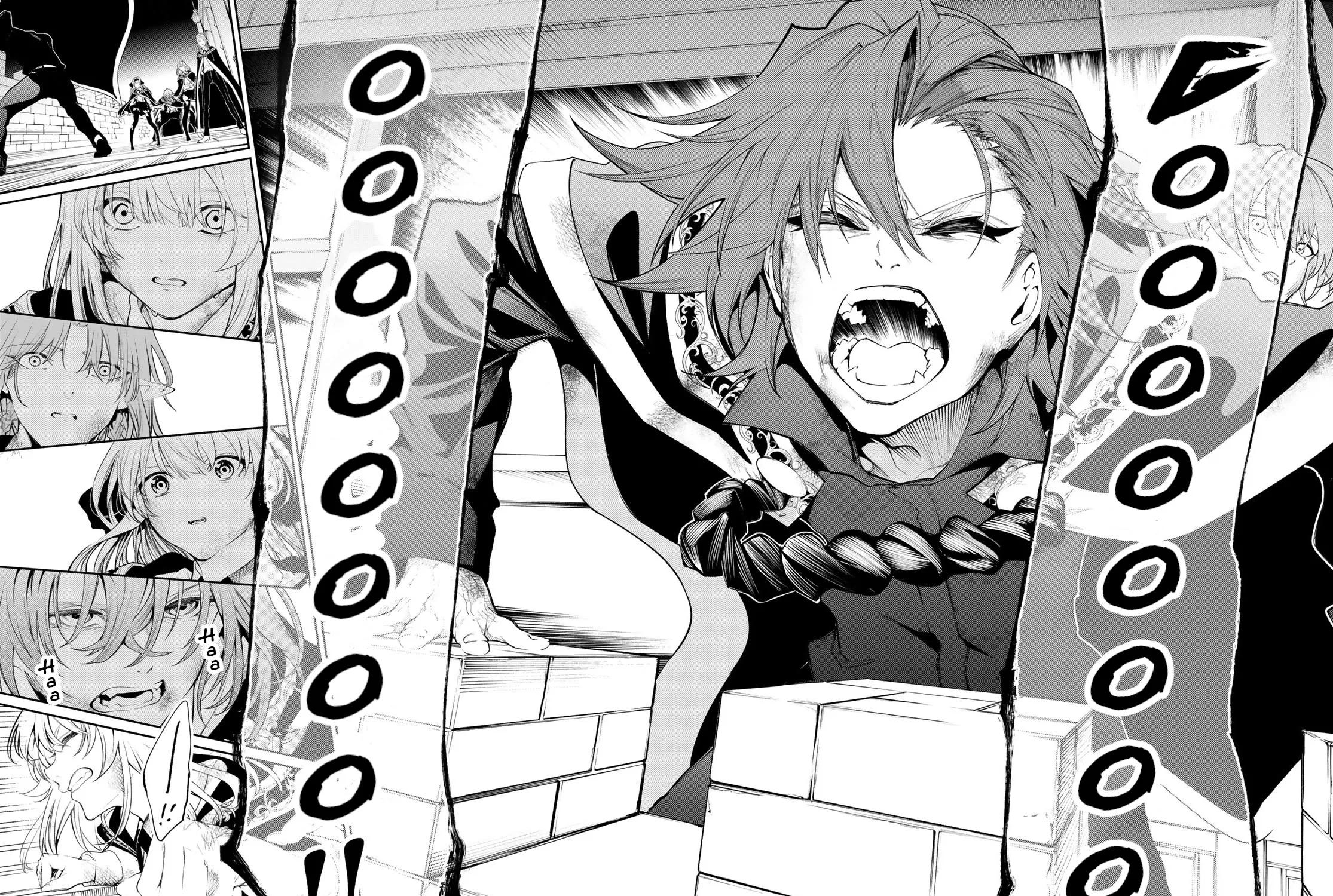 Read Wistoria Wand And Sword Manga Online