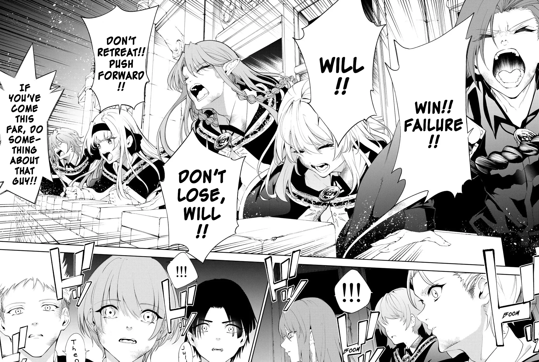 Read Wistoria Wand And Sword Manga Online