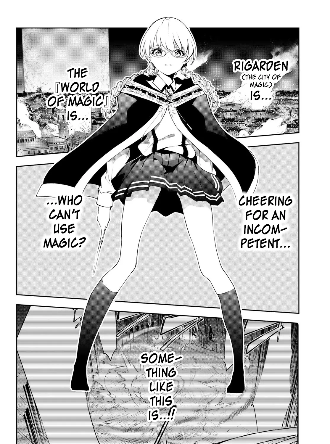 Read Wistoria Wand And Sword Manga Online