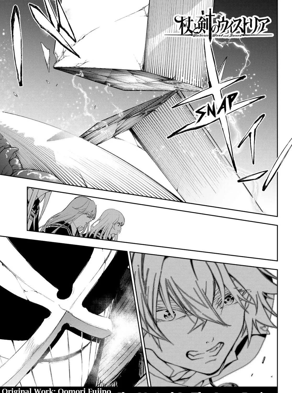 Read Wistoria Wand And Sword Manga Online