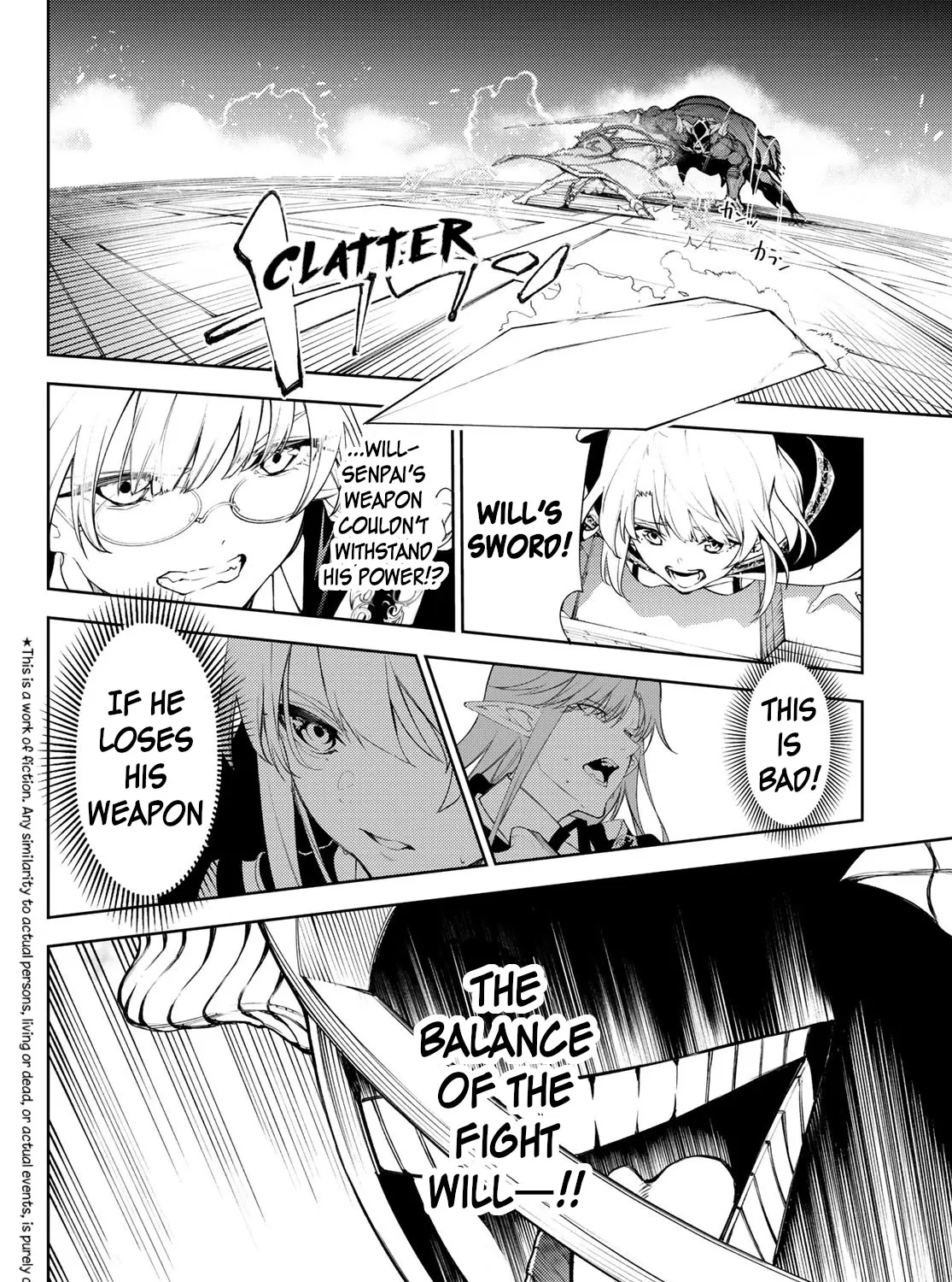 Read Wistoria Wand And Sword Manga Online