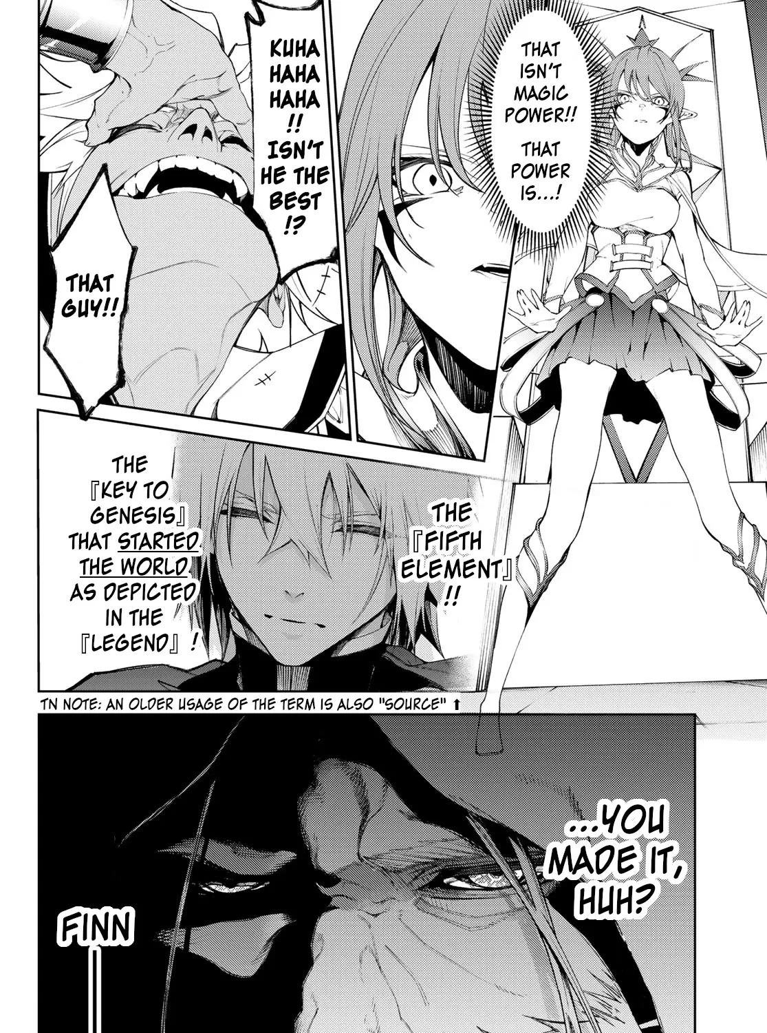 Read Wistoria Wand And Sword Manga Online