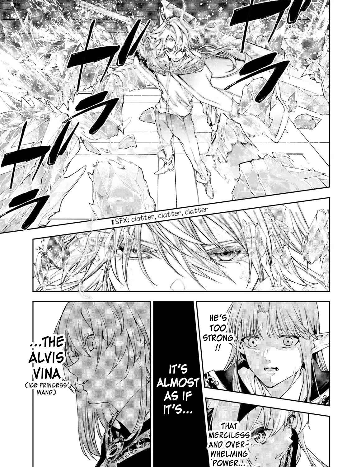 Read Wistoria Wand And Sword Manga Online