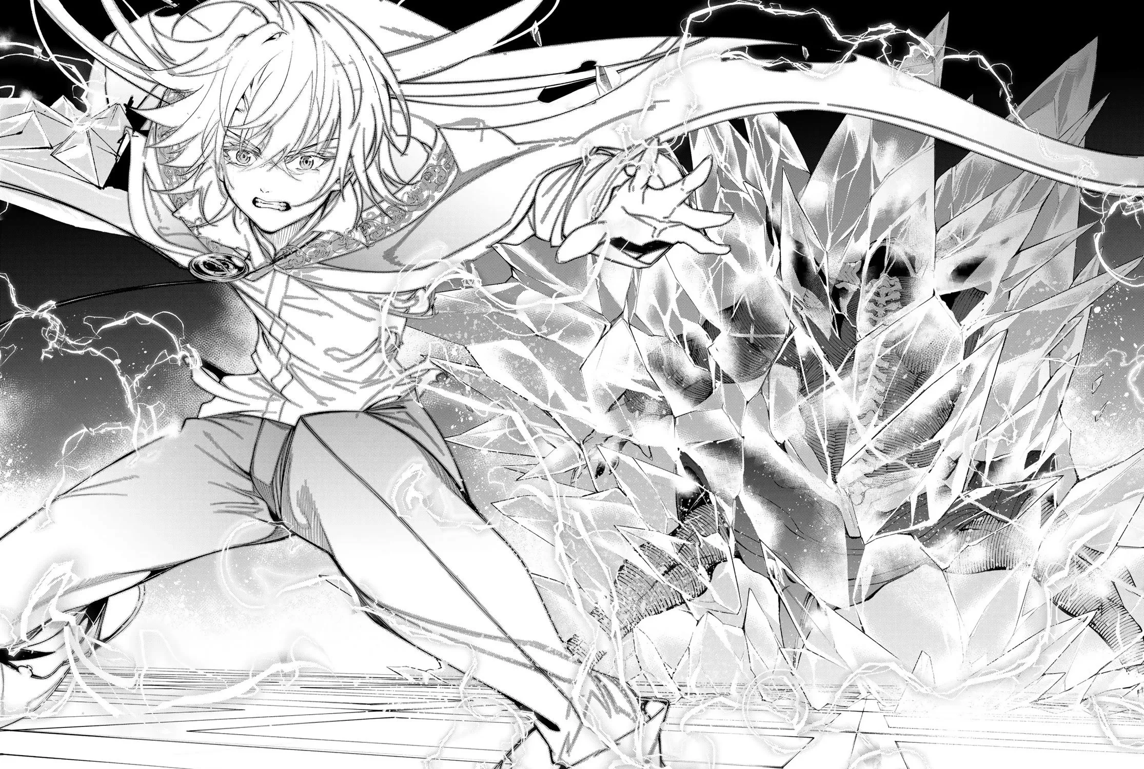 Read Wistoria Wand And Sword Manga Online