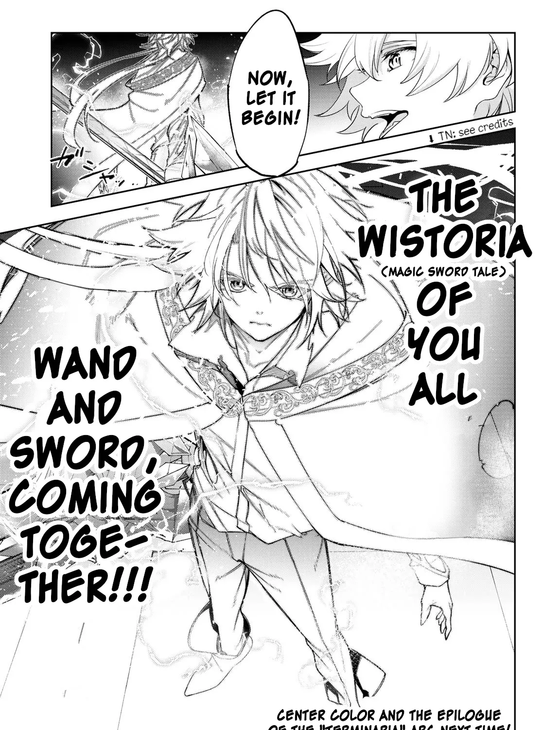 Read Wistoria Wand And Sword Manga Online