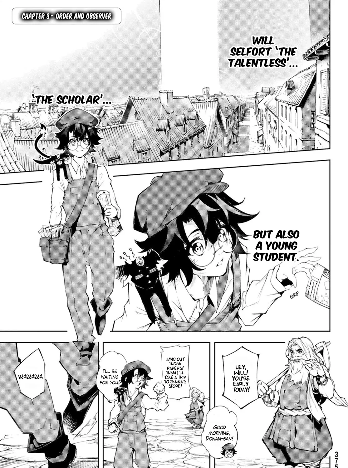Read Wistoria Wand And Sword Manga Online