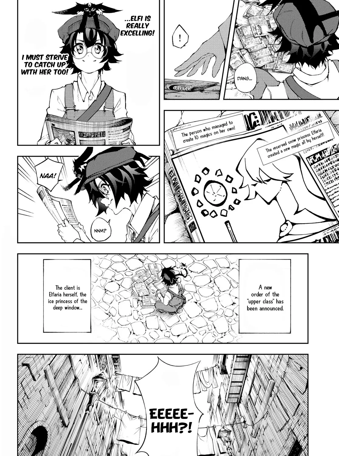 Read Wistoria Wand And Sword Manga Online