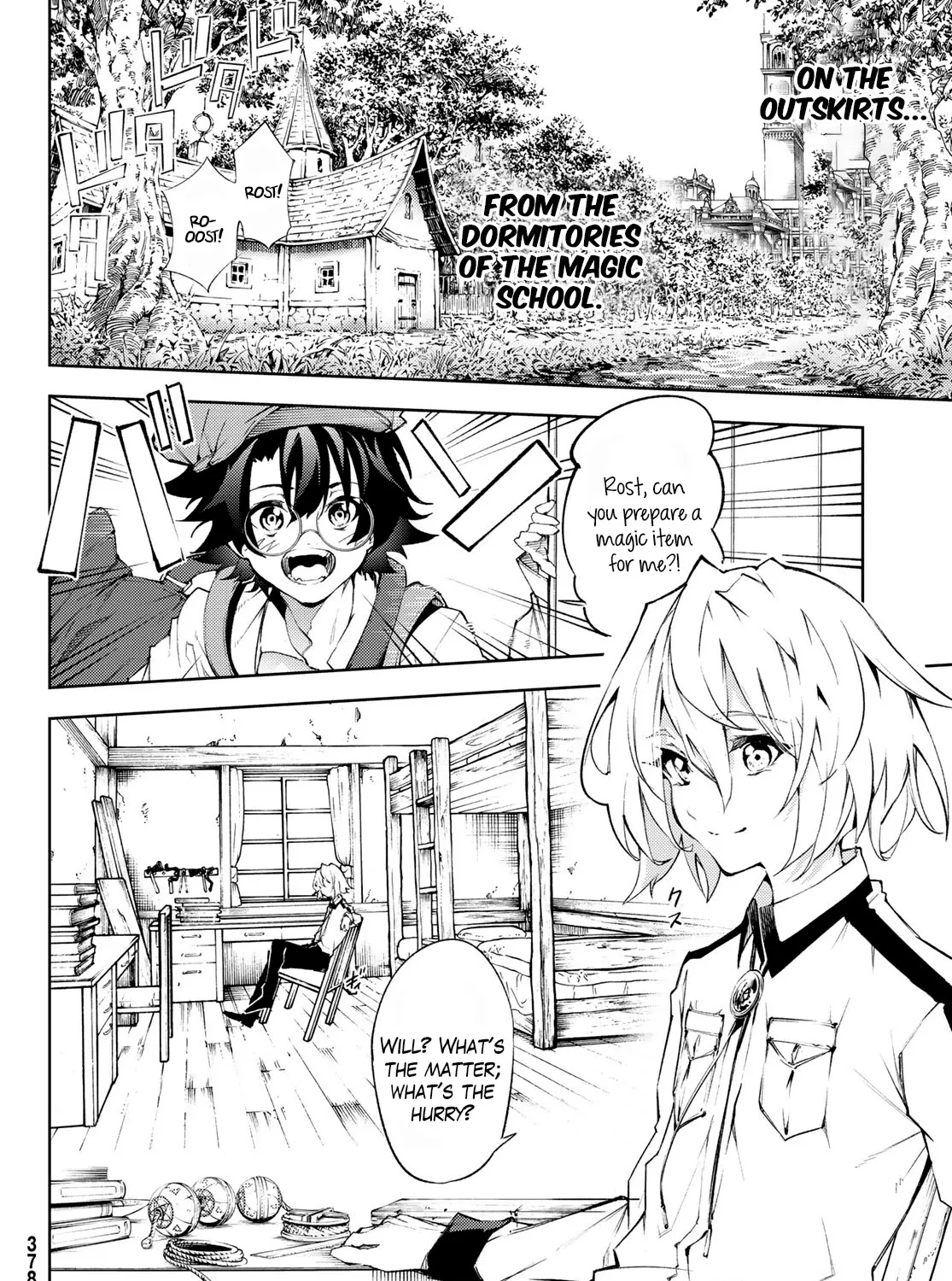 Read Wistoria Wand And Sword Manga Online