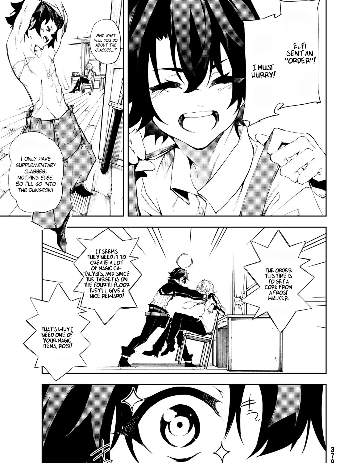 Read Wistoria Wand And Sword Manga Online
