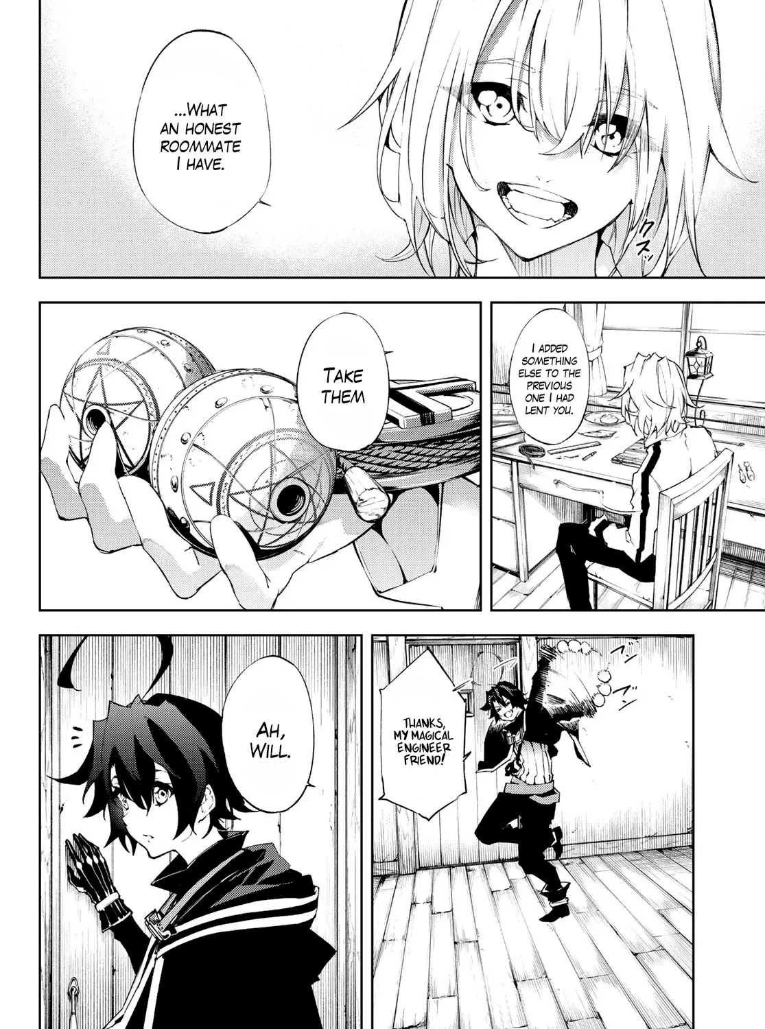 Read Wistoria Wand And Sword Manga Online