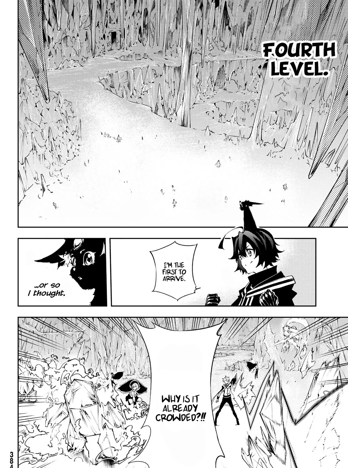 Read Wistoria Wand And Sword Manga Online