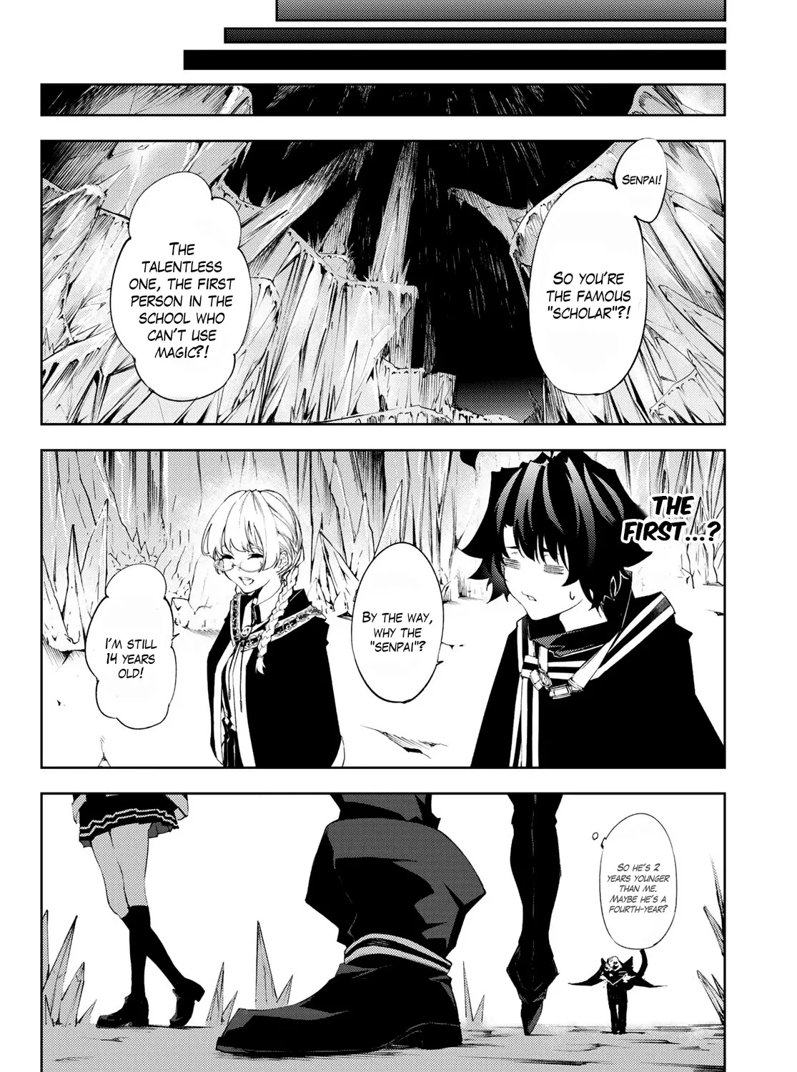 Read Wistoria Wand And Sword Manga Online