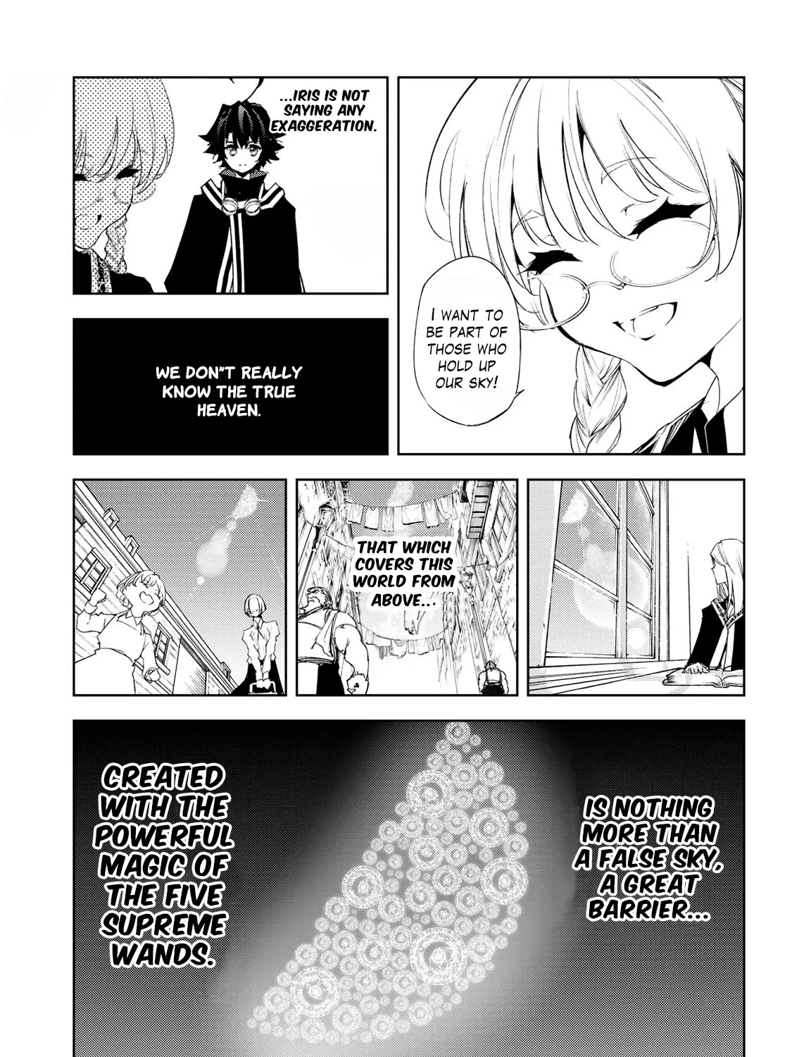 Read Wistoria Wand And Sword Manga Online