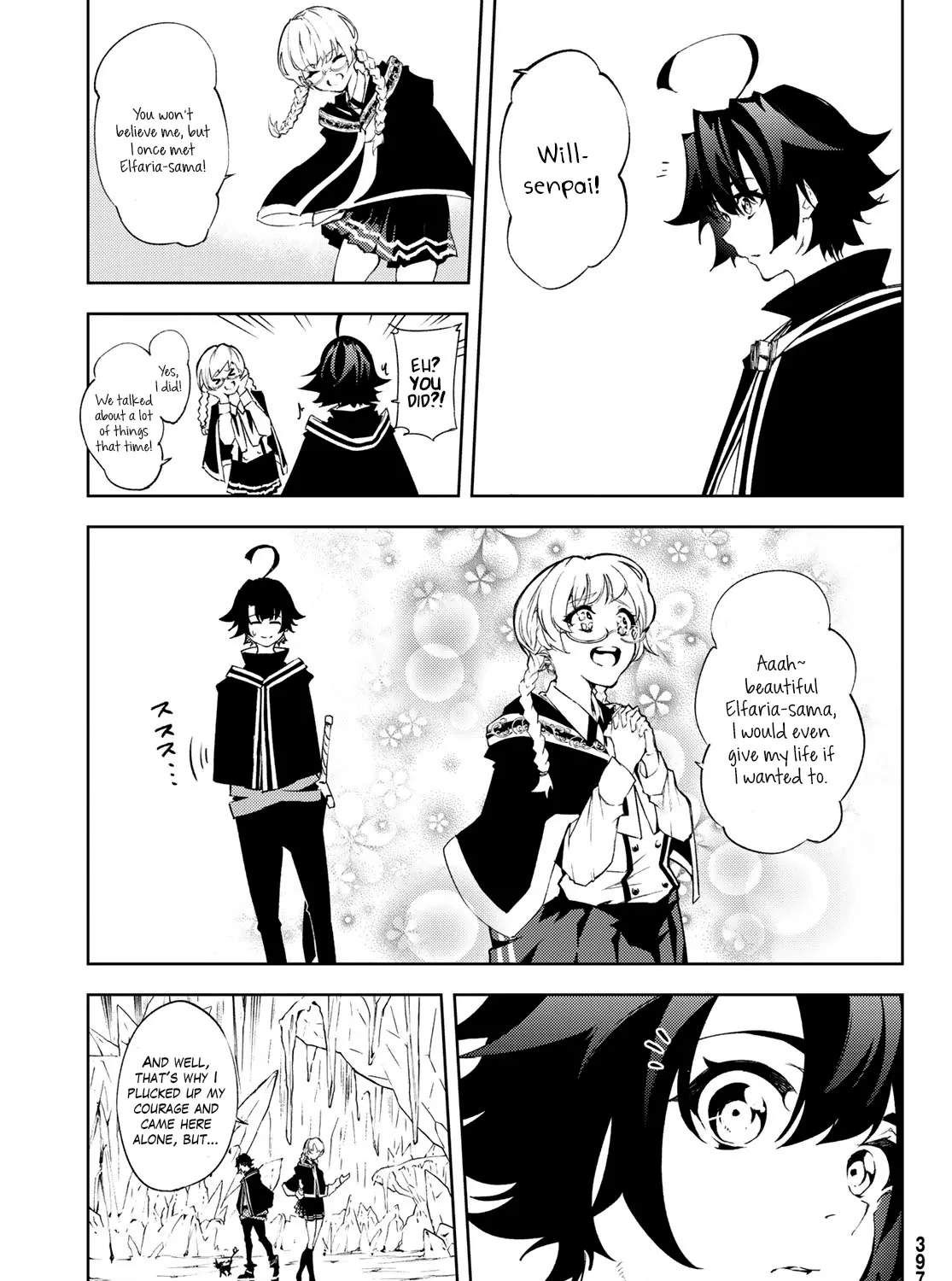 Read Wistoria Wand And Sword Manga Online