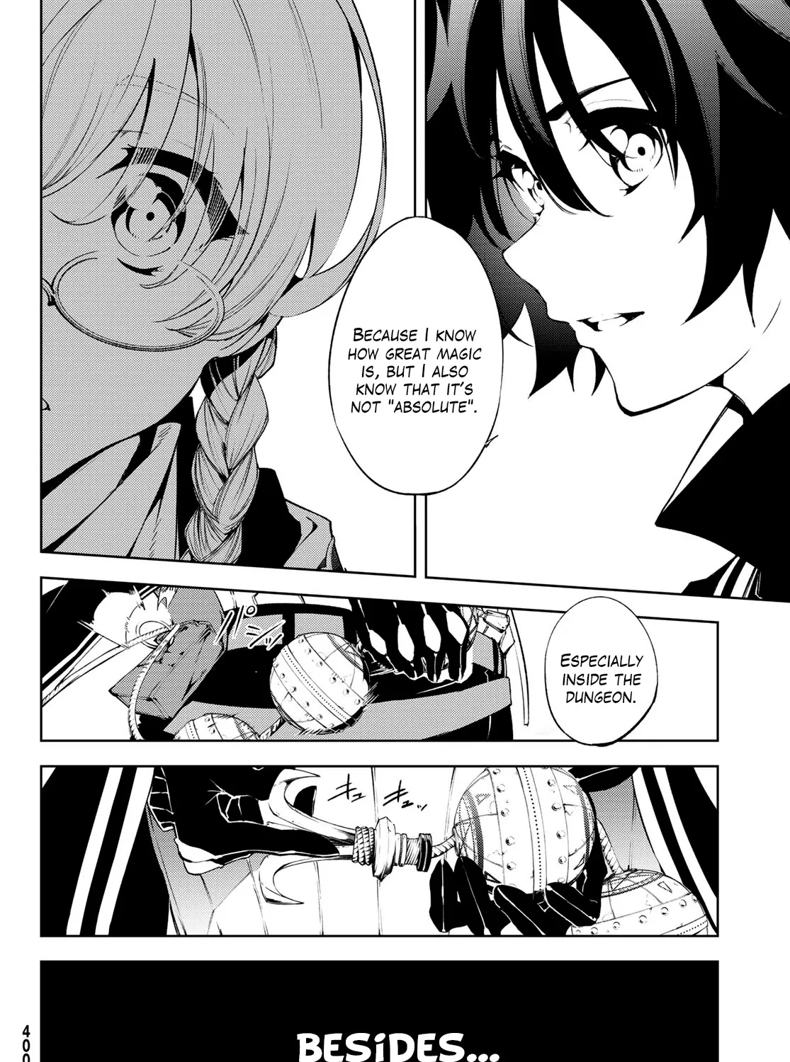Read Wistoria Wand And Sword Manga Online