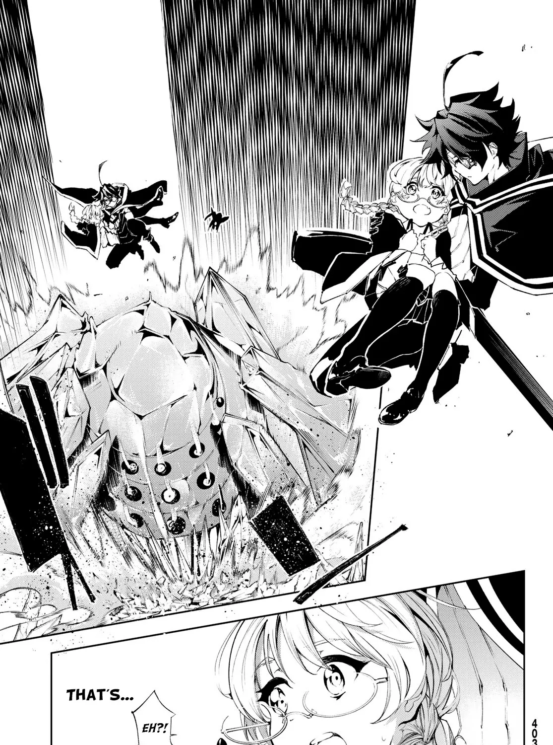 Read Wistoria Wand And Sword Manga Online