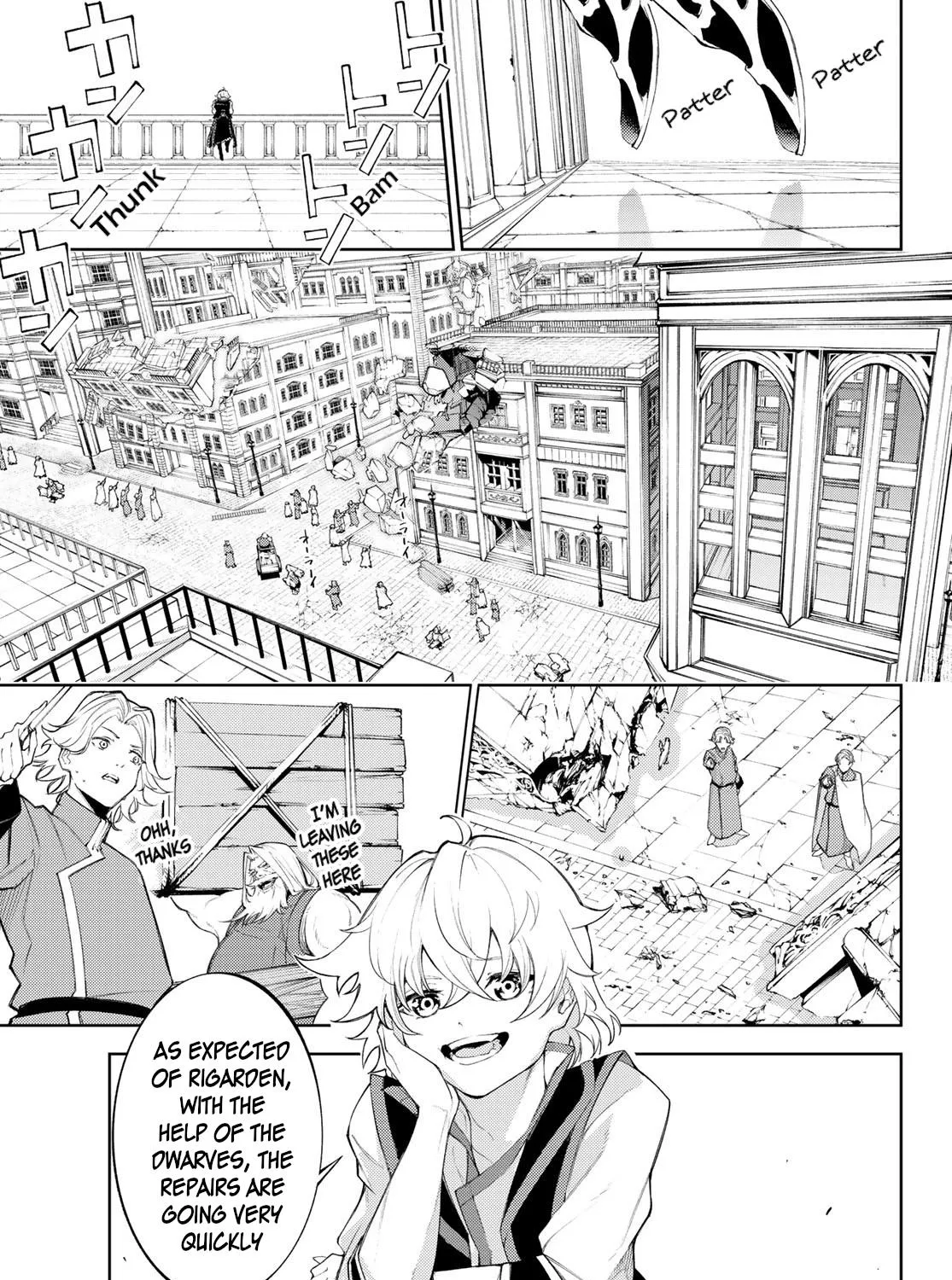 Read Wistoria Wand And Sword Manga Online