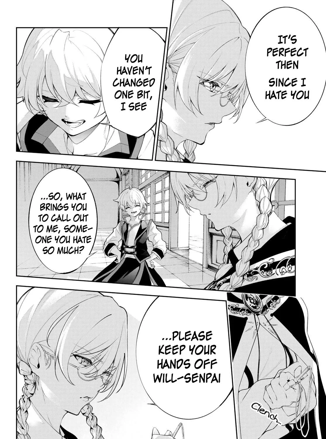 Read Wistoria Wand And Sword Manga Online
