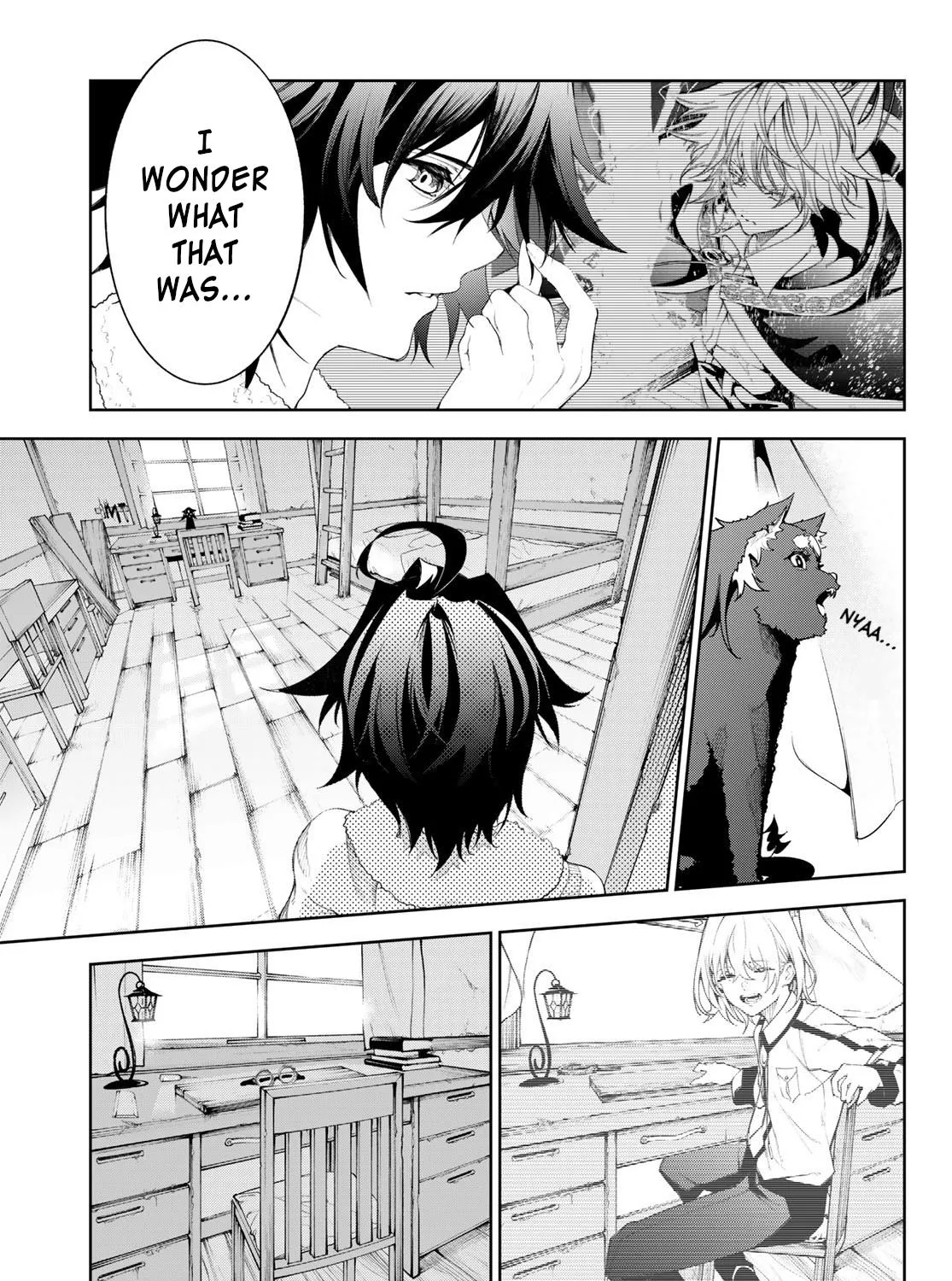 Read Wistoria Wand And Sword Manga Online