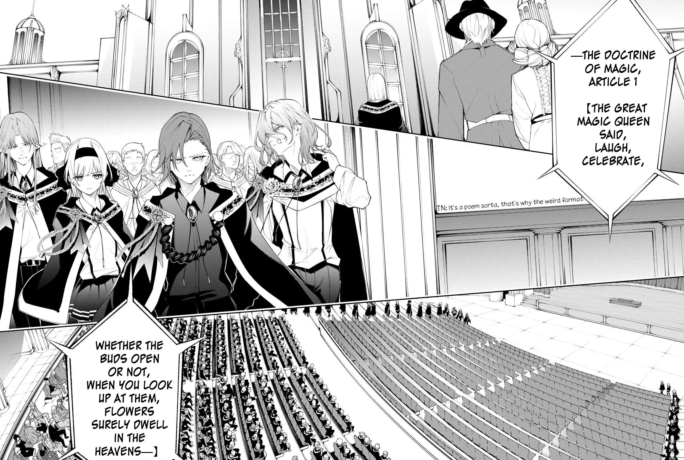 Read Wistoria Wand And Sword Manga Online