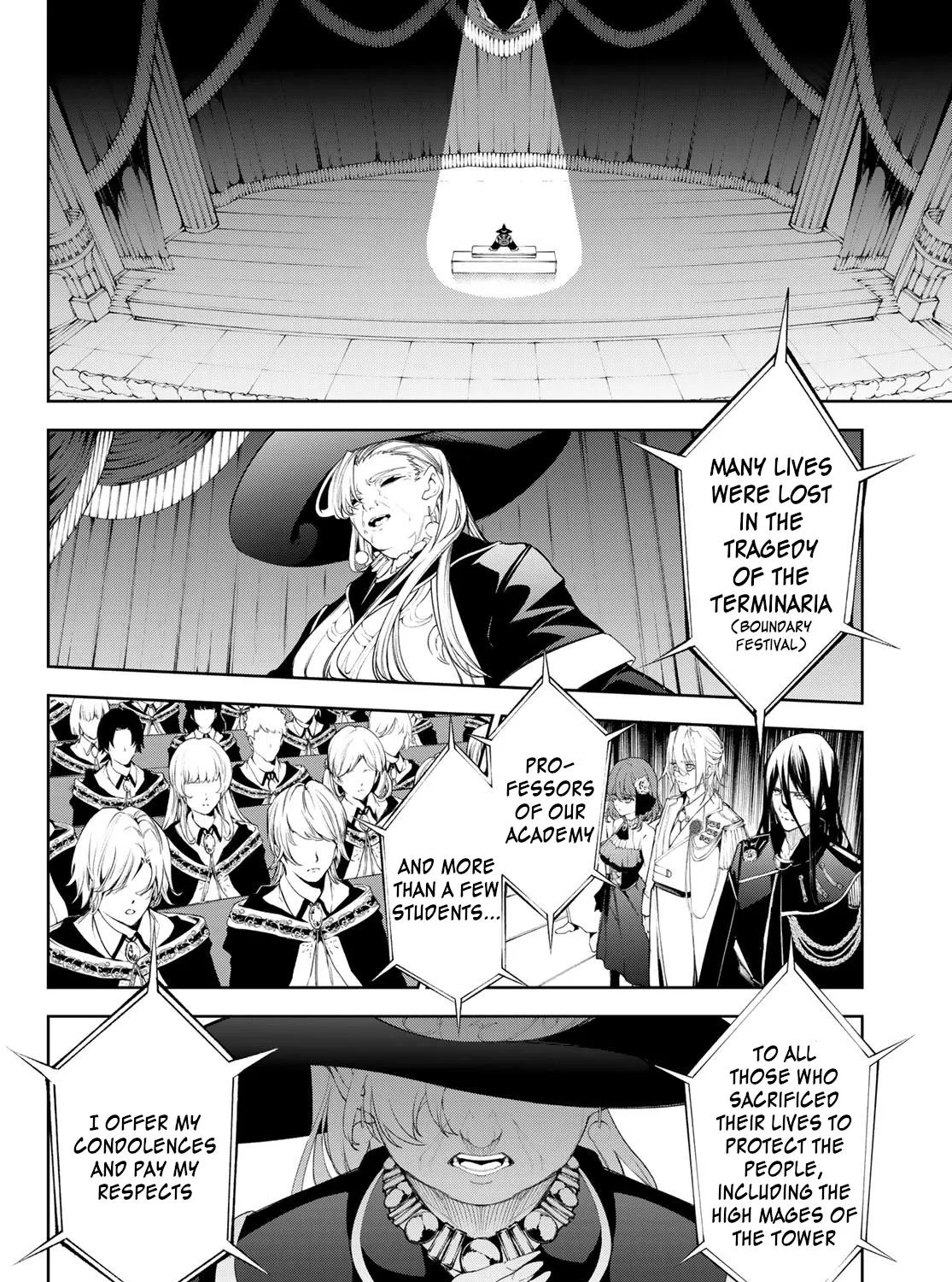 Read Wistoria Wand And Sword Manga Online