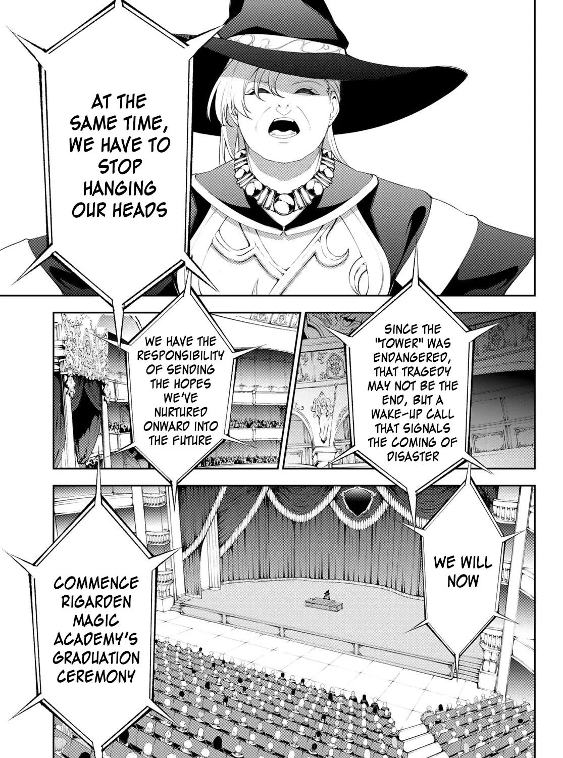 Read Wistoria Wand And Sword Manga Online