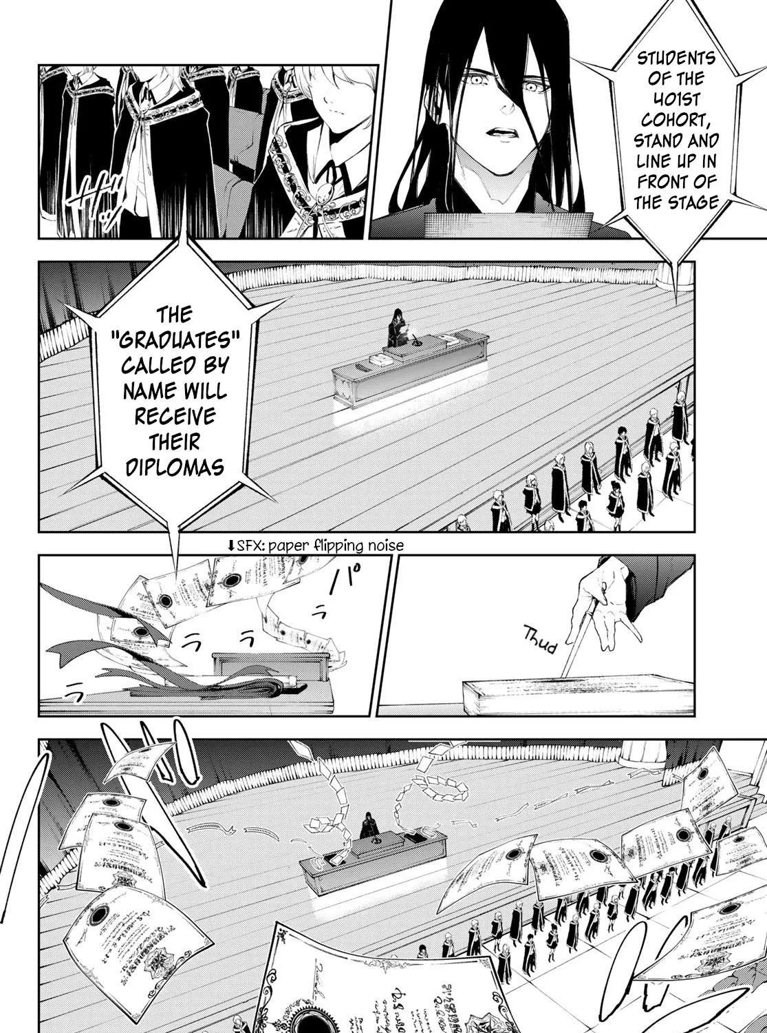 Read Wistoria Wand And Sword Manga Online