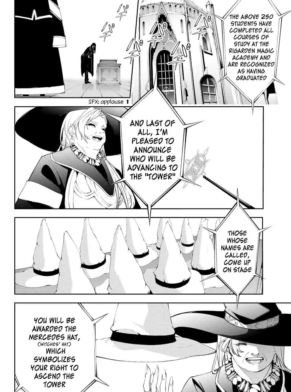 Read Wistoria Wand And Sword Manga Online