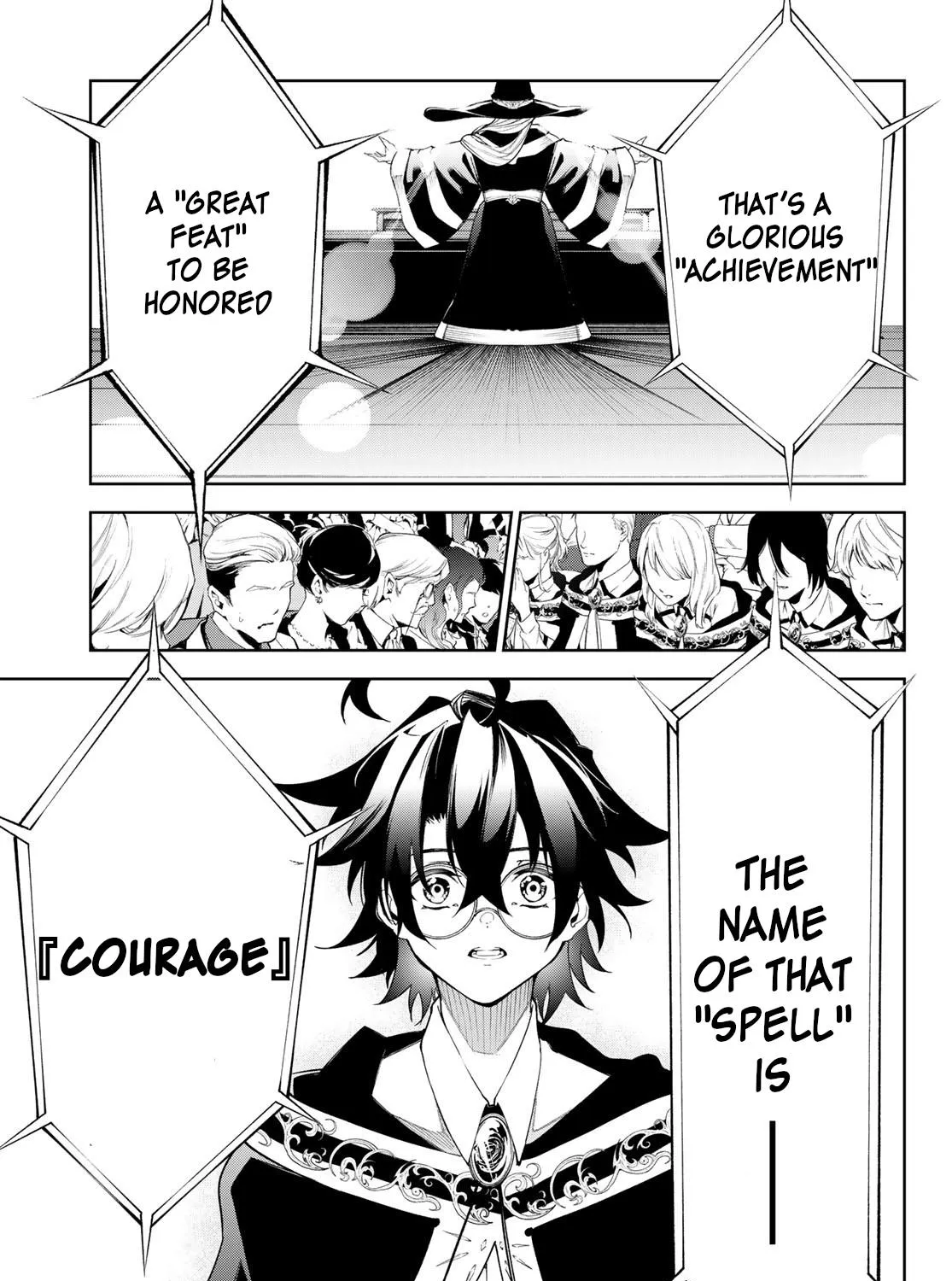 Read Wistoria Wand And Sword Manga Online