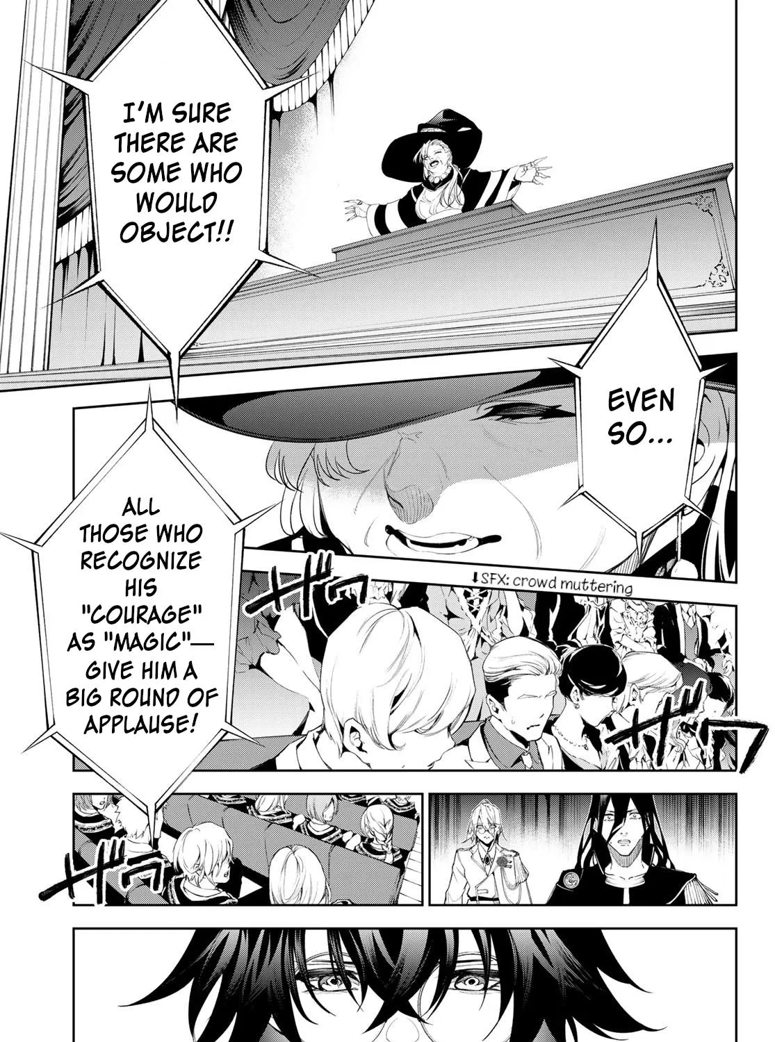 Read Wistoria Wand And Sword Manga Online