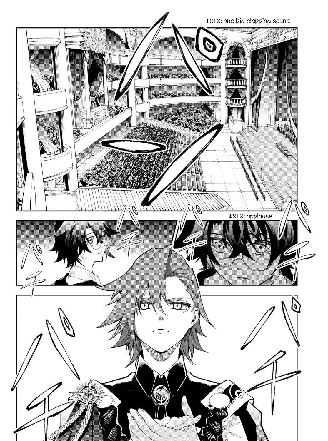 Read Wistoria Wand And Sword Manga Online