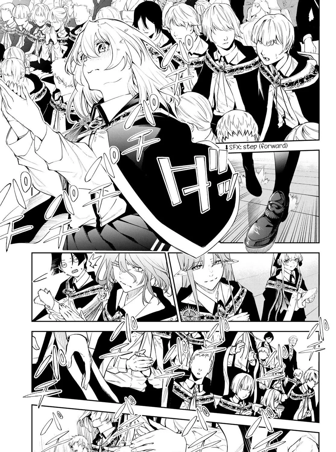 Read Wistoria Wand And Sword Manga Online