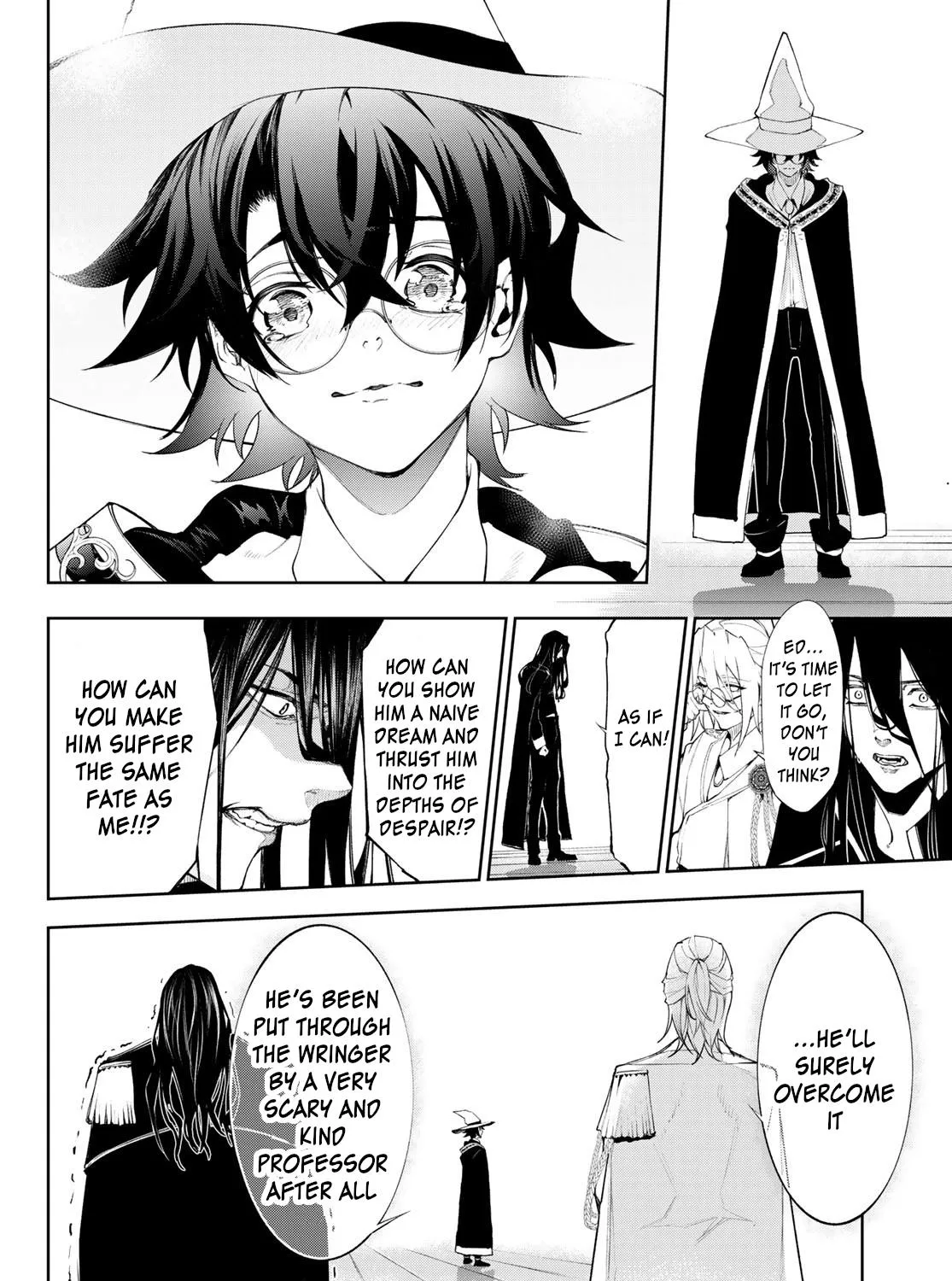 Read Wistoria Wand And Sword Manga Online