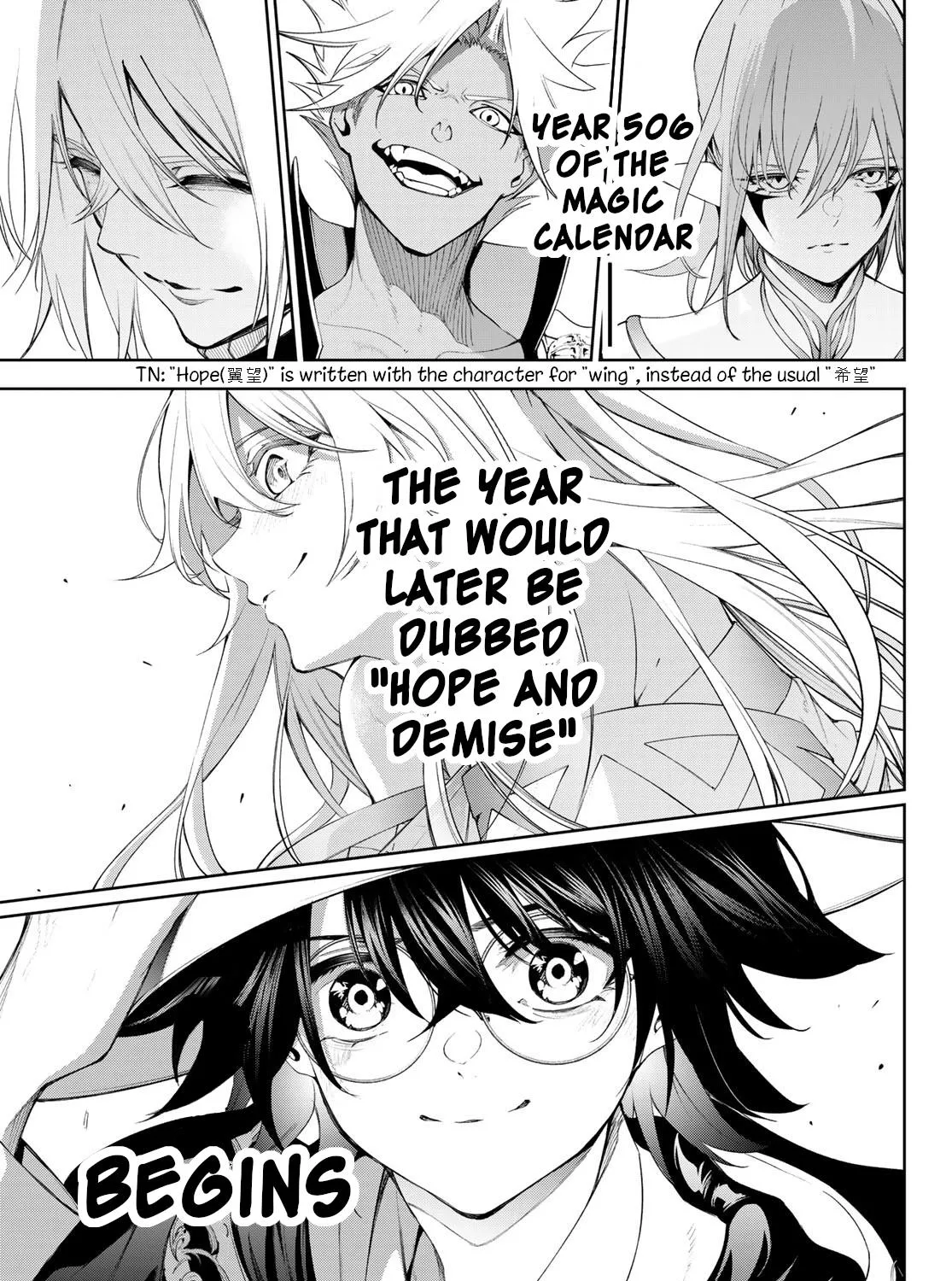 Read Wistoria Wand And Sword Manga Online