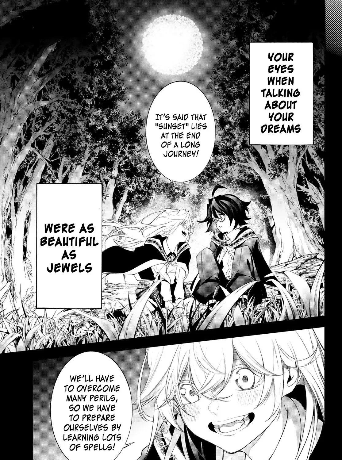 Read Wistoria Wand And Sword Manga Online