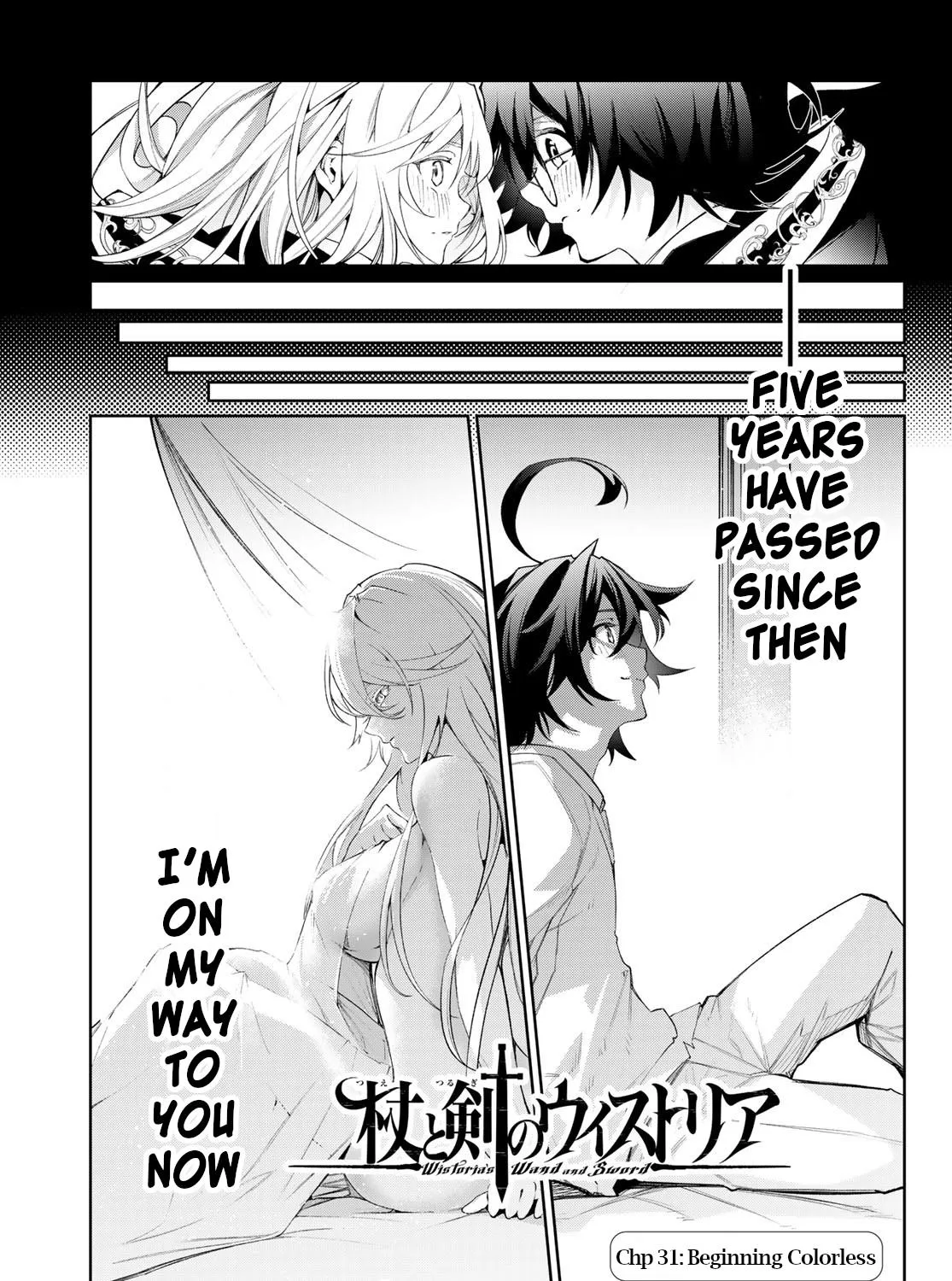 Read Wistoria Wand And Sword Manga Online