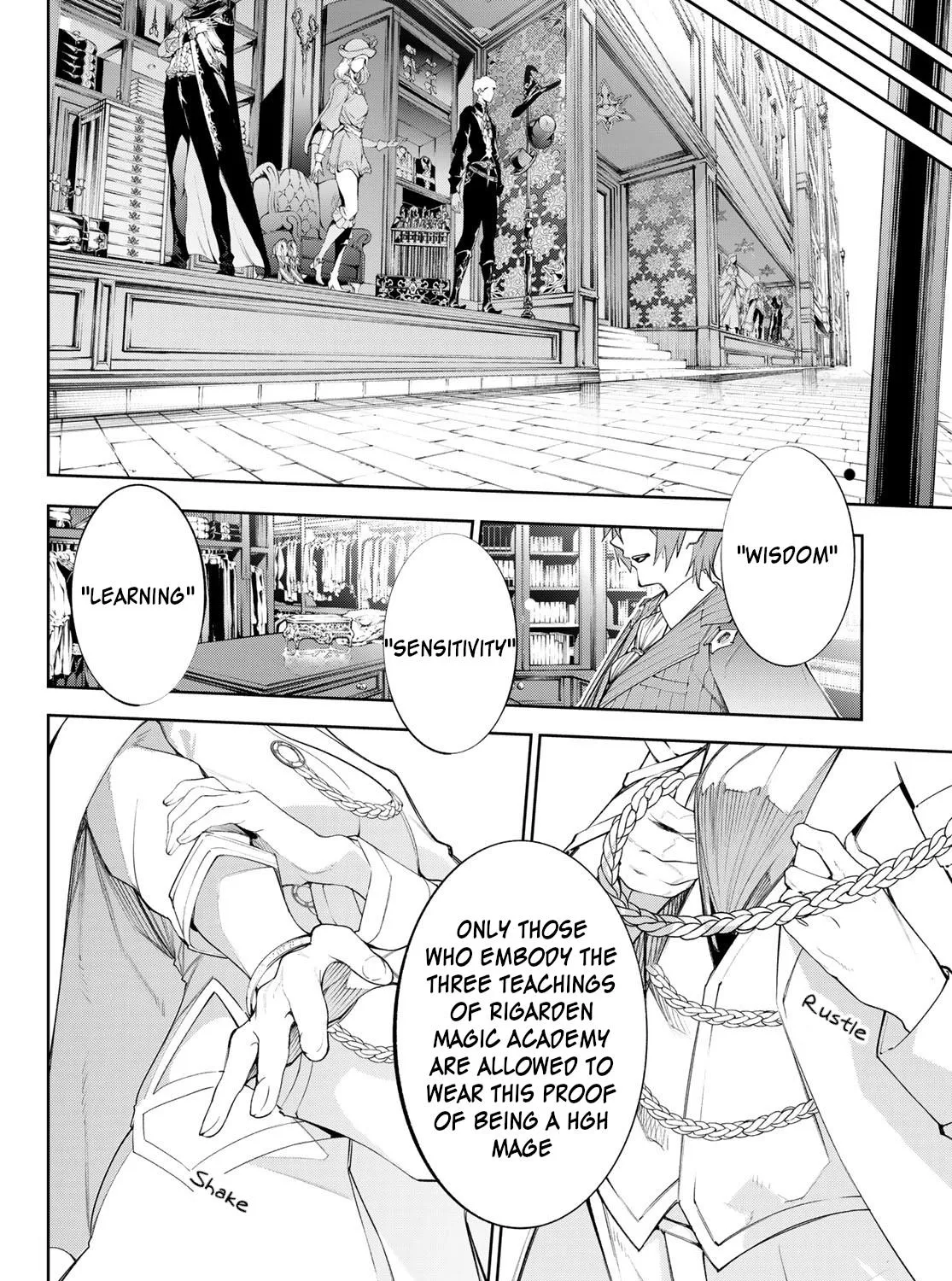 Read Wistoria Wand And Sword Manga Online