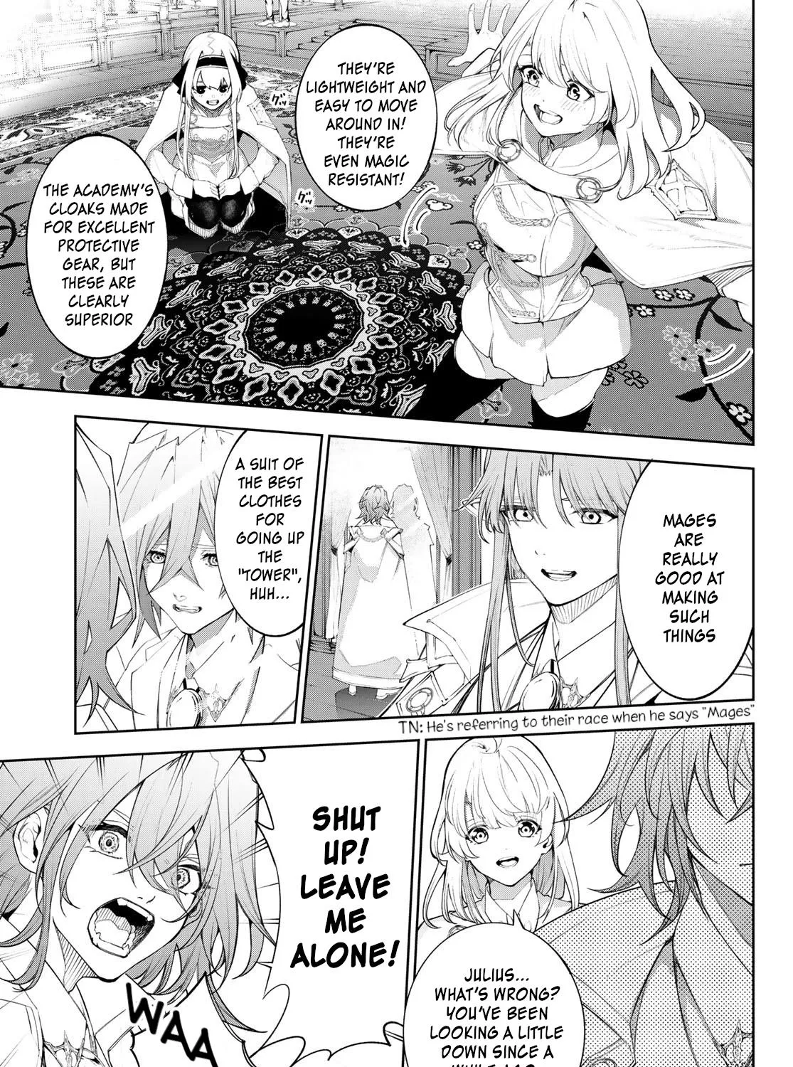Read Wistoria Wand And Sword Manga Online