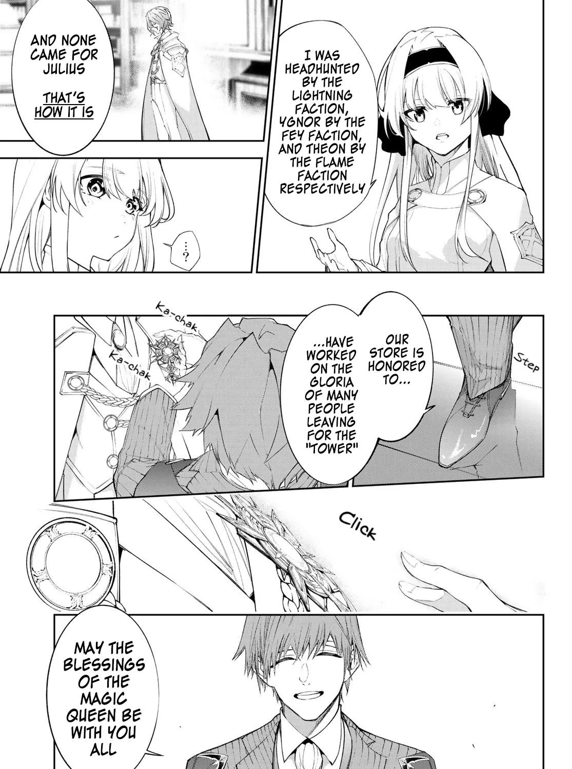 Read Wistoria Wand And Sword Manga Online