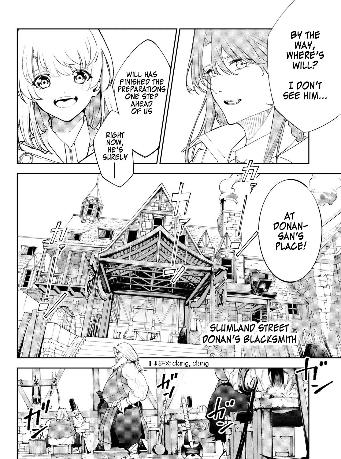 Read Wistoria Wand And Sword Manga Online