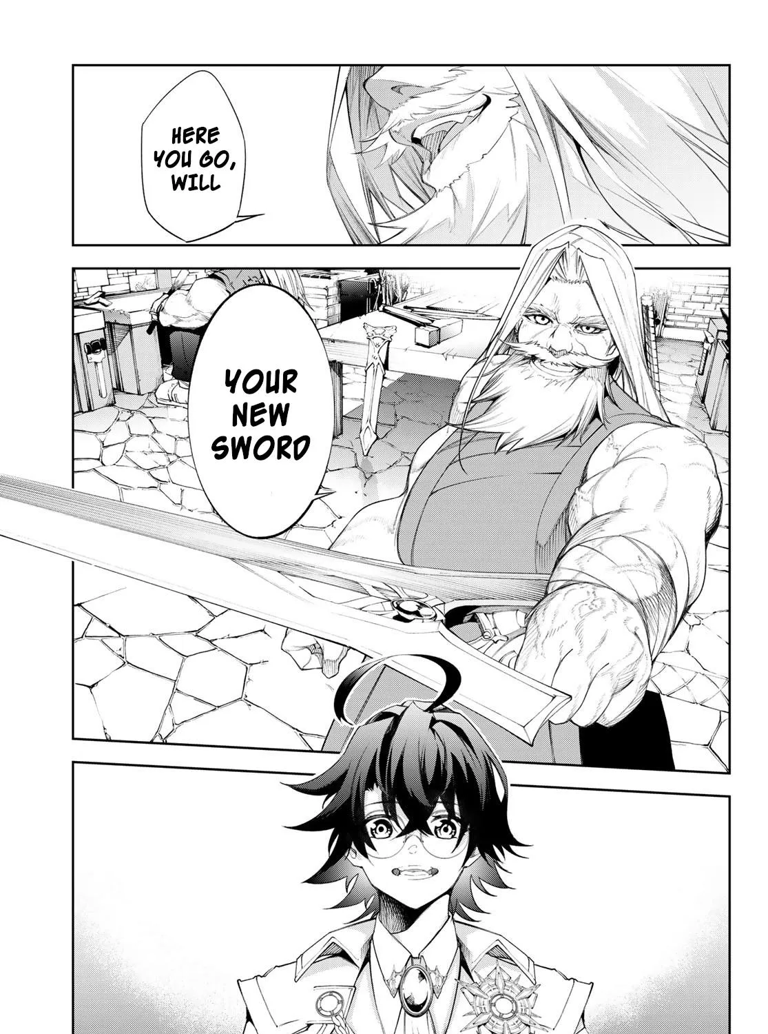 Read Wistoria Wand And Sword Manga Online