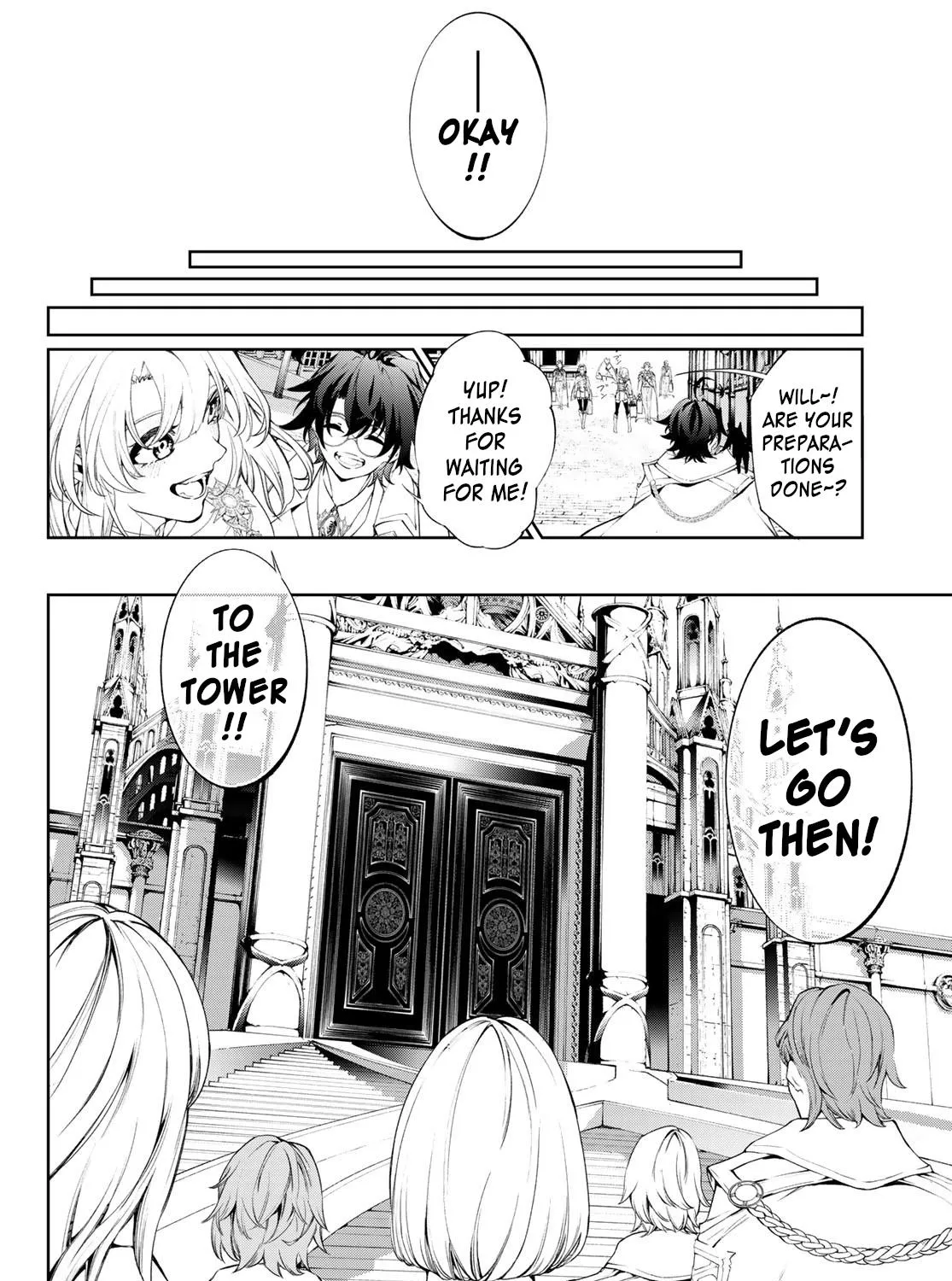 Read Wistoria Wand And Sword Manga Online