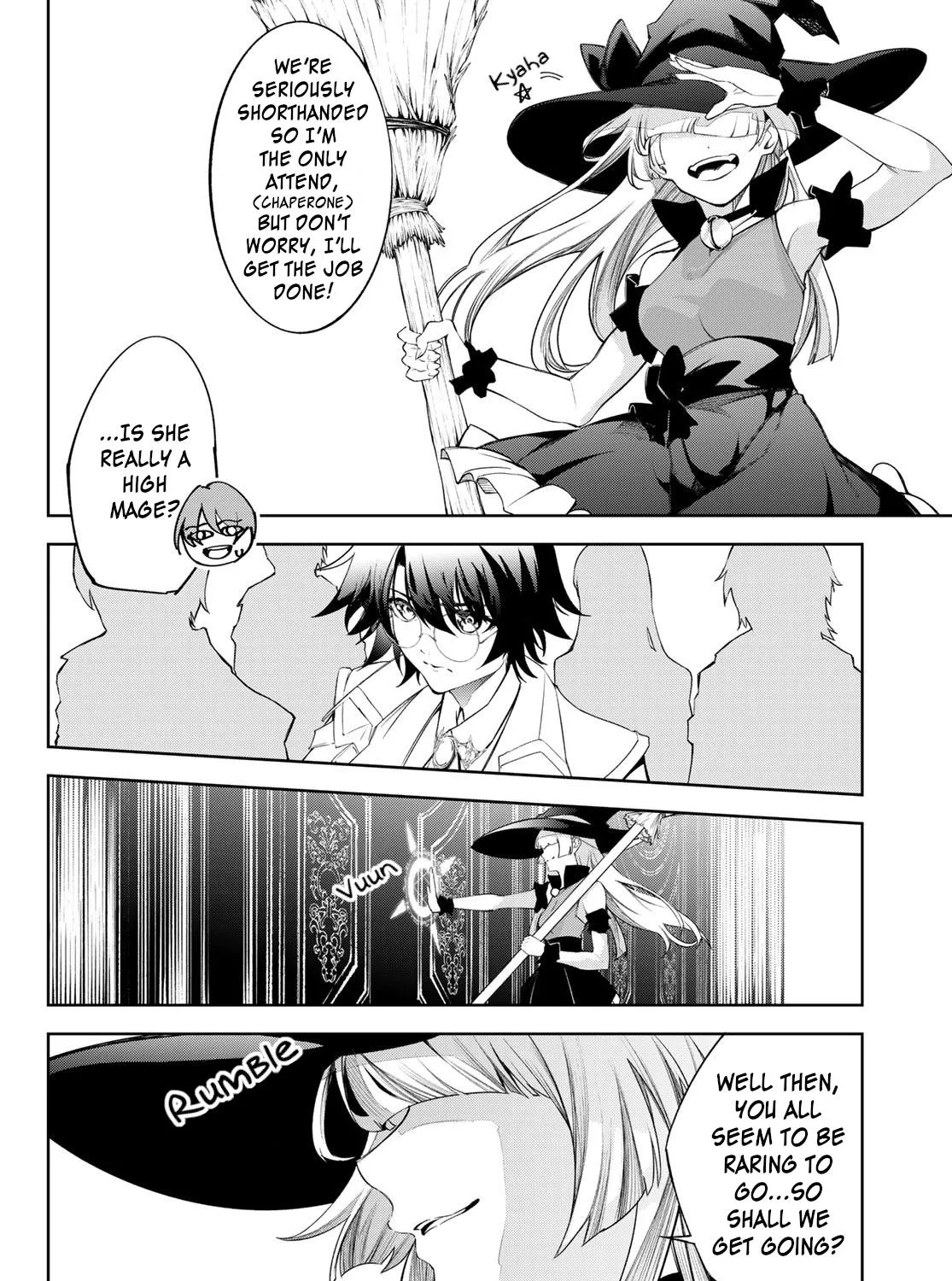 Read Wistoria Wand And Sword Manga Online