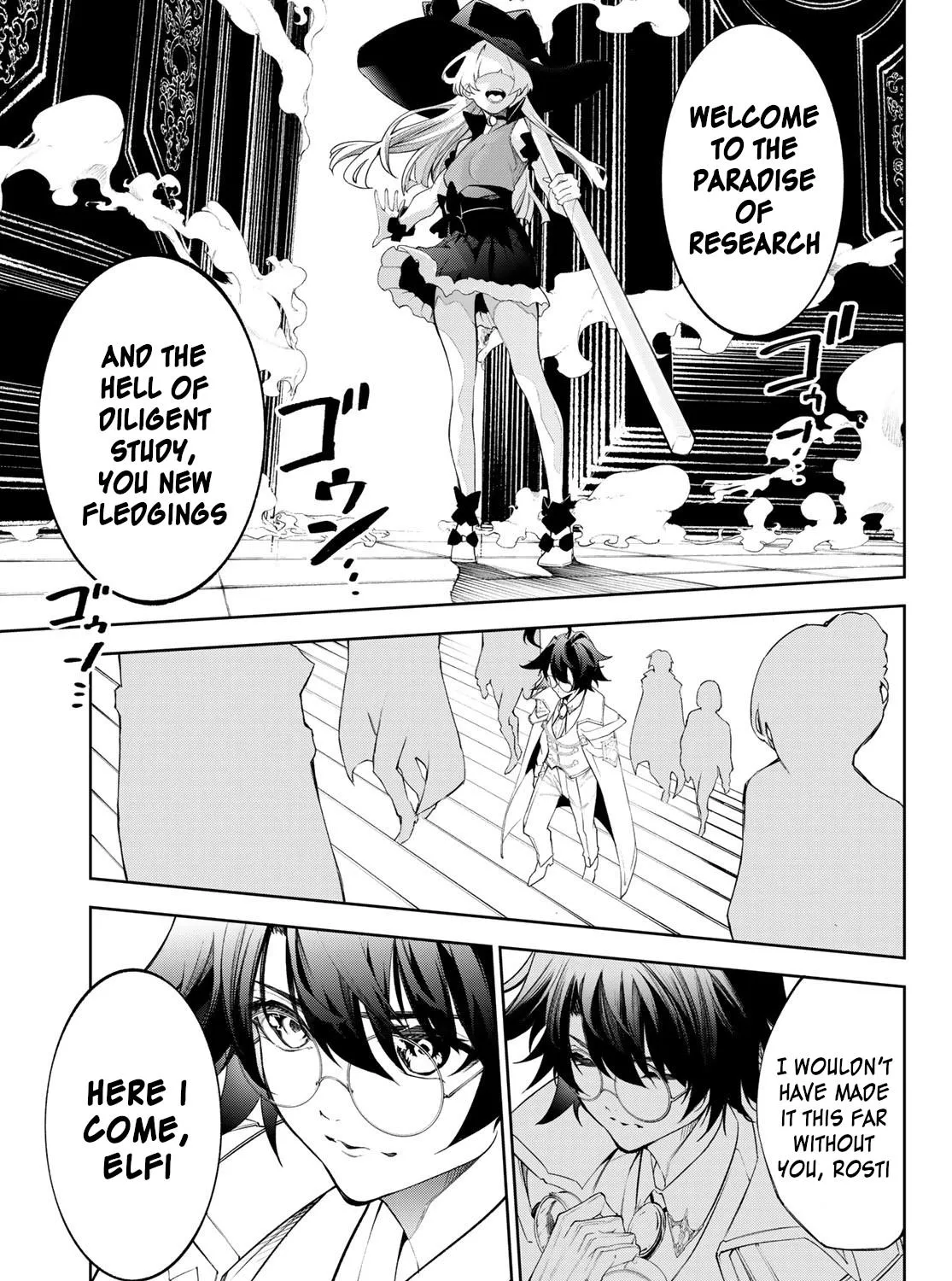 Read Wistoria Wand And Sword Manga Online